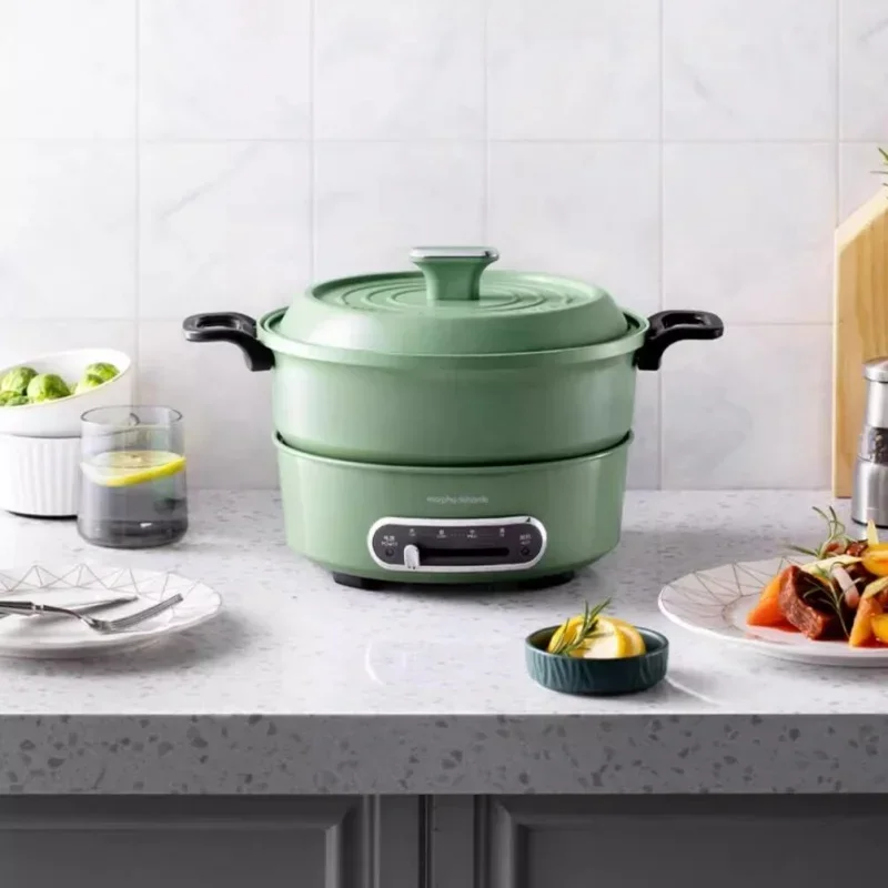 Мультикотелок Morphyrichards 220 В Электрический котелок домашний 3 л с двойным ароматом