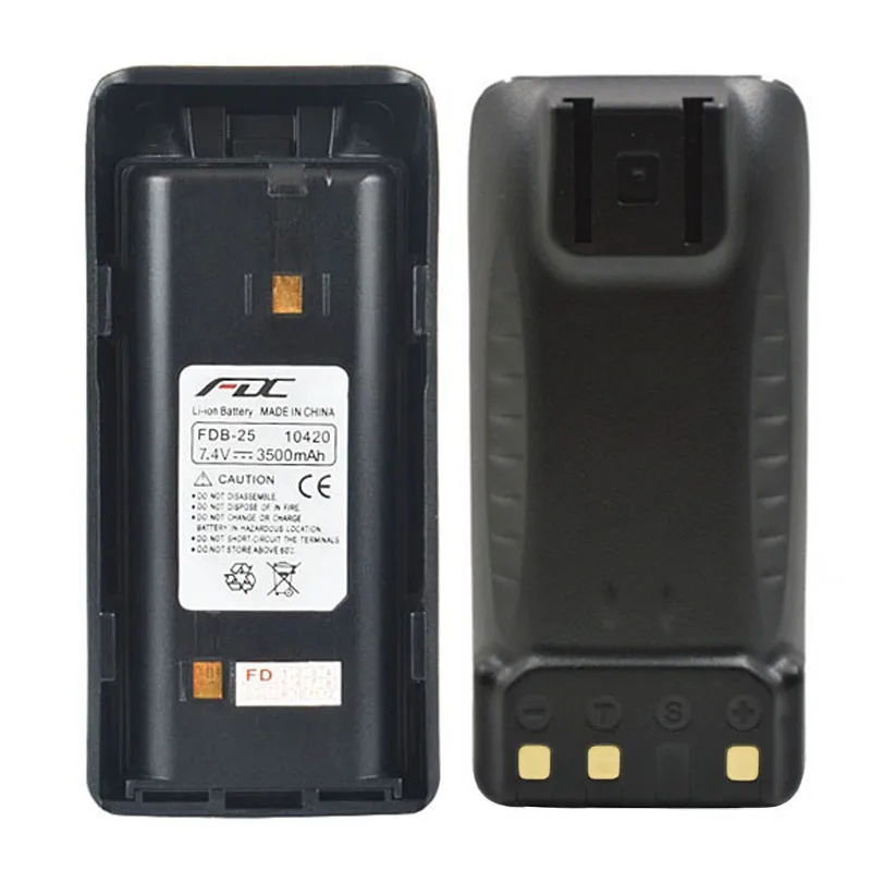 Новый литий-ионный аккумулятор DC 7 4 В 3500 мАч 2 шт.