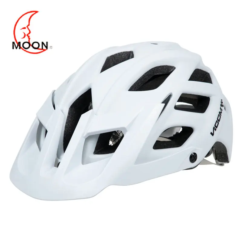 

MOON-Mountain Bike Cycling Helmet with Adjustable Visor, Safety Hat, Bicycle Riding, New Design