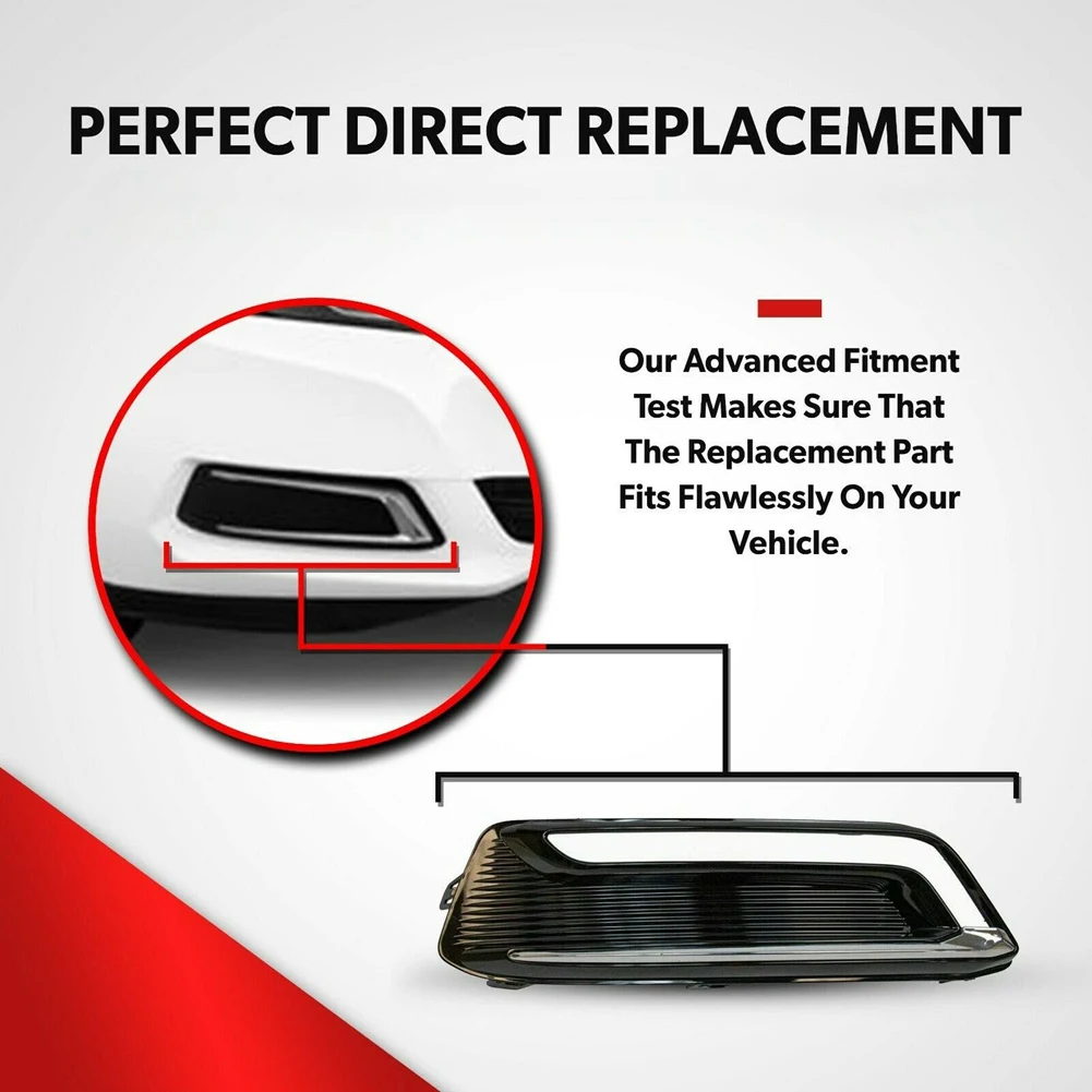 Для Chevrolet Chevy Impala 2014-2019 противотуманная задняя крышка облицовка левая сторона