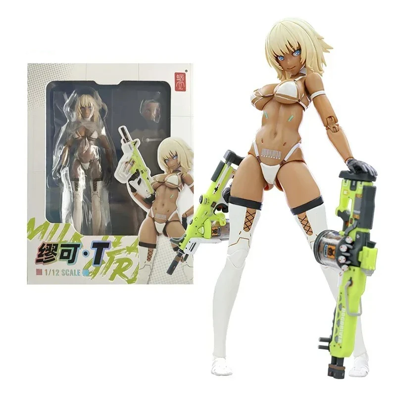 Аутентичная равликовая ракушка чай с молоком здоровье девушки 1/12 аниме фигурка