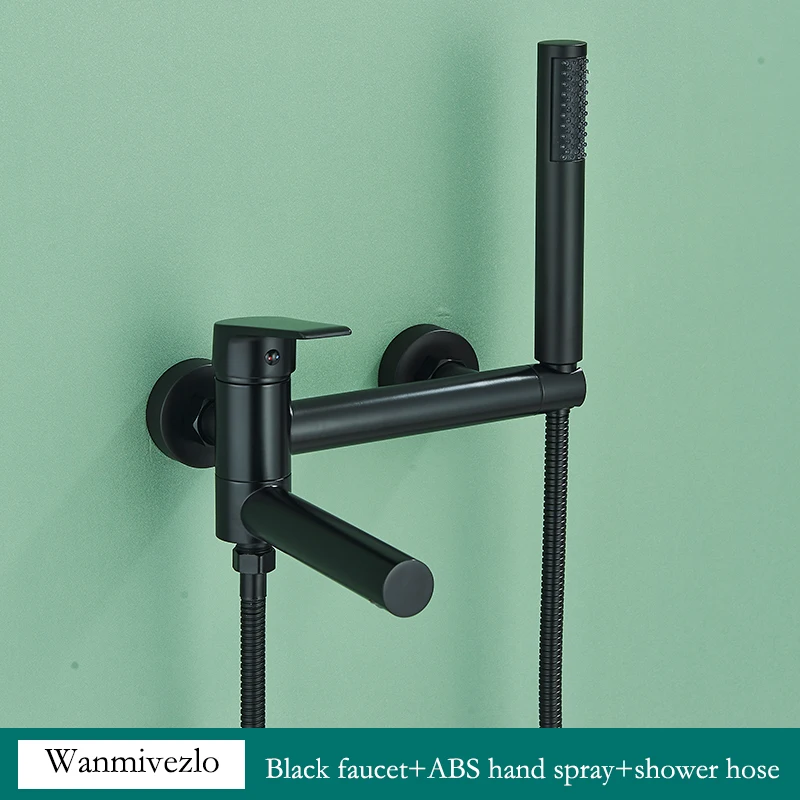 

Wanmivezlo Смеситель для ванны с поворотным изливом