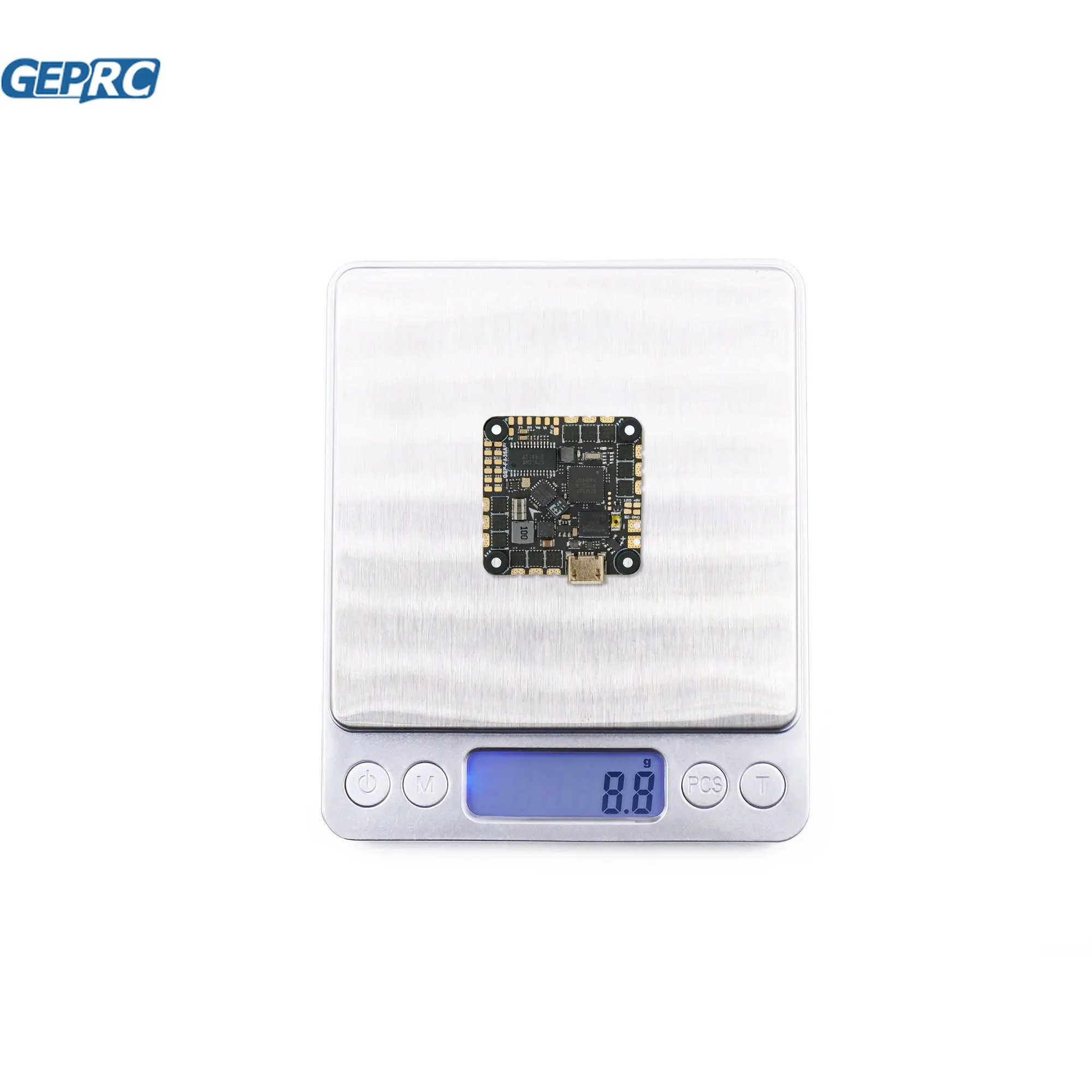 Скидка GEPRC GEP-F411-35A AIO F411 35A FC 2-6S 8bits BLS ESC для DIY RC FPV Квадрокоптер UAV аксессуары Запчасти