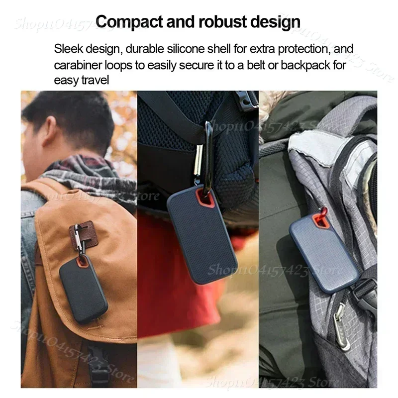 Для мобильного жесткого диска Xiaomi 512 ТБ SSD E61 128 256 HDD Высокоскоростной внешний