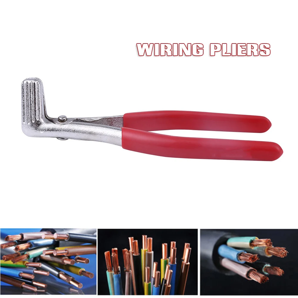 

HOT Battery Terminal Wiring Pliers Flat Heads Storage Battery Clamp Pincer for Car Slip Joint Pincers Plier Set Long Nose Pliers