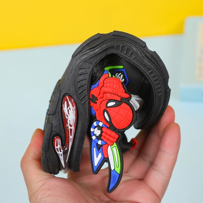 2023 Children's Summer Beach Shoes Closed Toe Toddler Sandals Children's Designer Shoes Boys and Girls Fashion Shoes 26-37