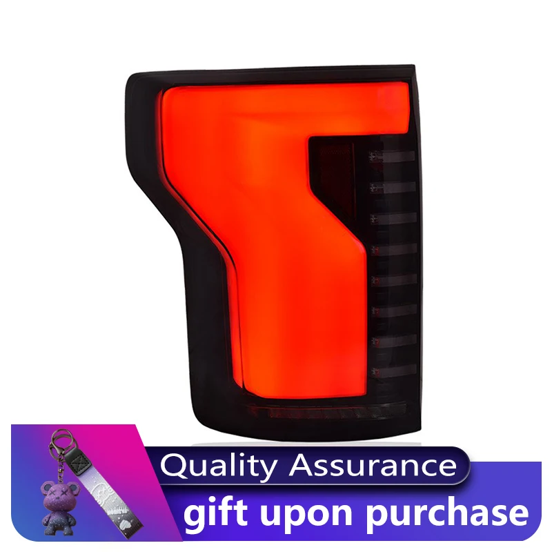 Пара задних фонарей для Ford Raptor F150 F-150 2015-2021 светодиодный DRL задний фонарь