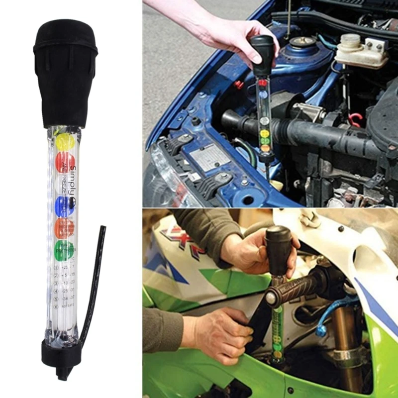 

Аккуратный аккумулятор, жидкий денситометр, антифриз тестер хладагента для автомобиля