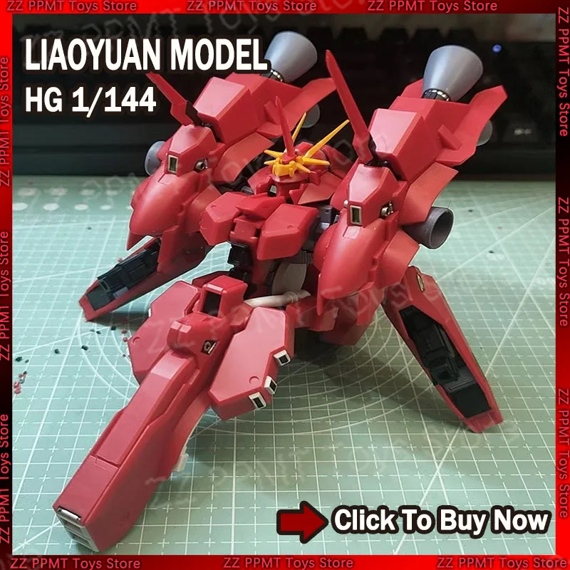 Фото Модель LIAOYUAN 1/144 HG ARZ-125 Rehaize GK, обновленная версия, сборный набор, фигурка робота, пластиковая модель, подарки, игрушки №1