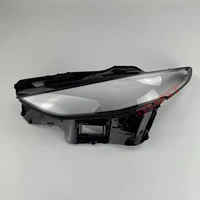 car light caps lampshade front headlight cover glass lens shell transparent cover for mazda 3 axela 2020 2021