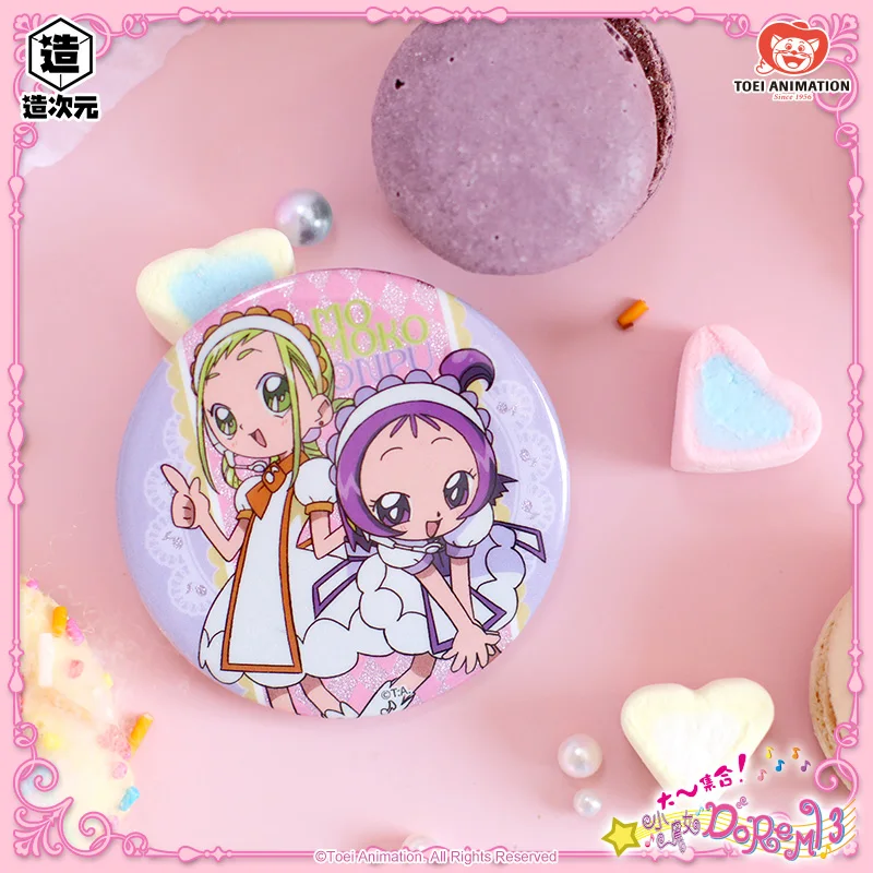 Doremi Asuka Momoko Figure Badge Brooch Pendant Ornament Accessories Children Present 1pcs