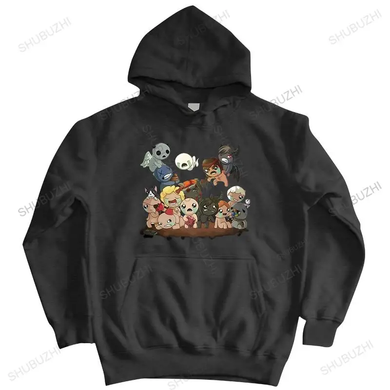 

mens hoodies cotton brand hooded zipper Camisetas Masculina The Binding of Isaac autumn sweatshirts streetwear printed hoody