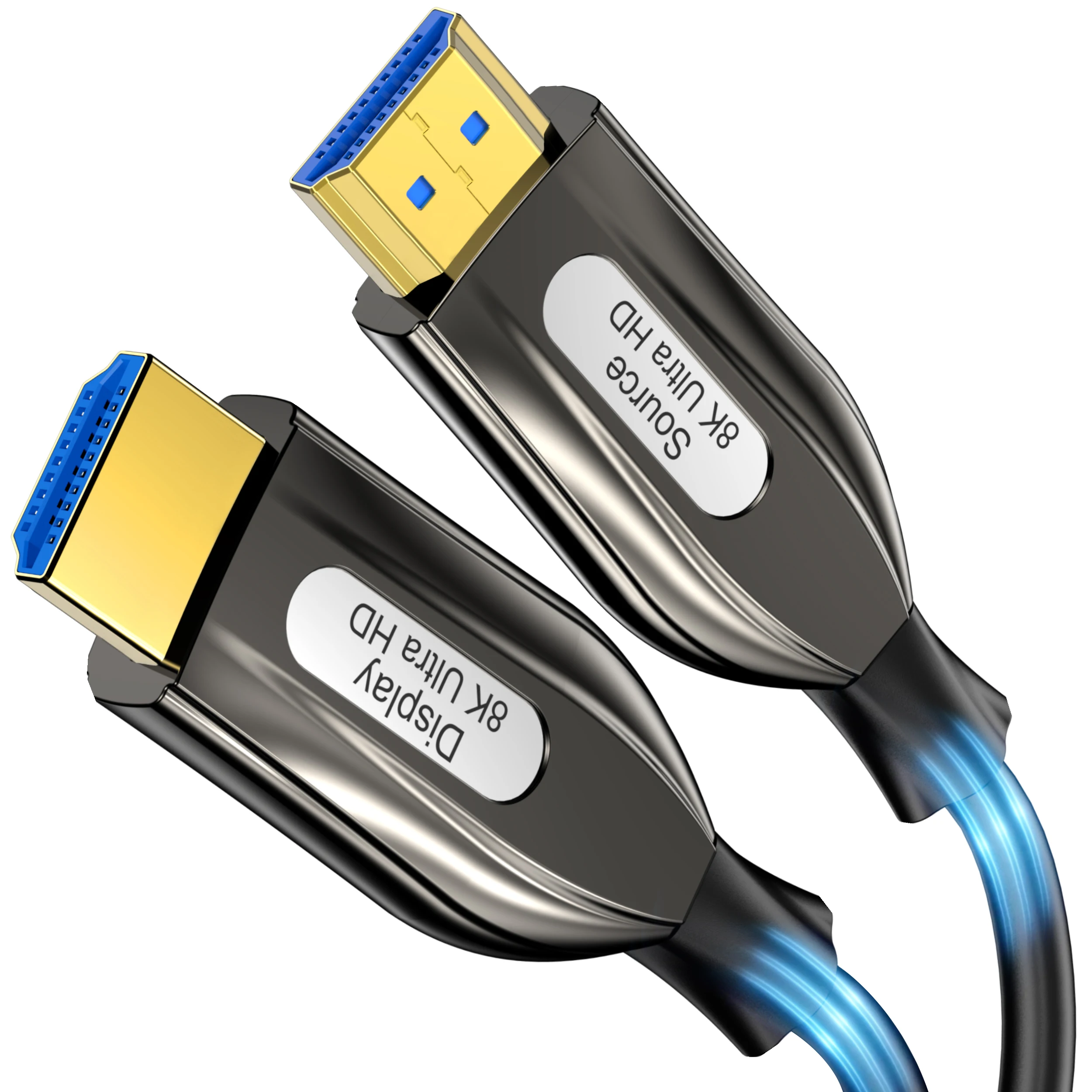 

8K HDMI 2.1 Cable 120Hz 48Gbps Optical HDMI Cable Ultra High Speed HDR eARC for HD Samsung LG TV Box PS5 Cable HDMI
