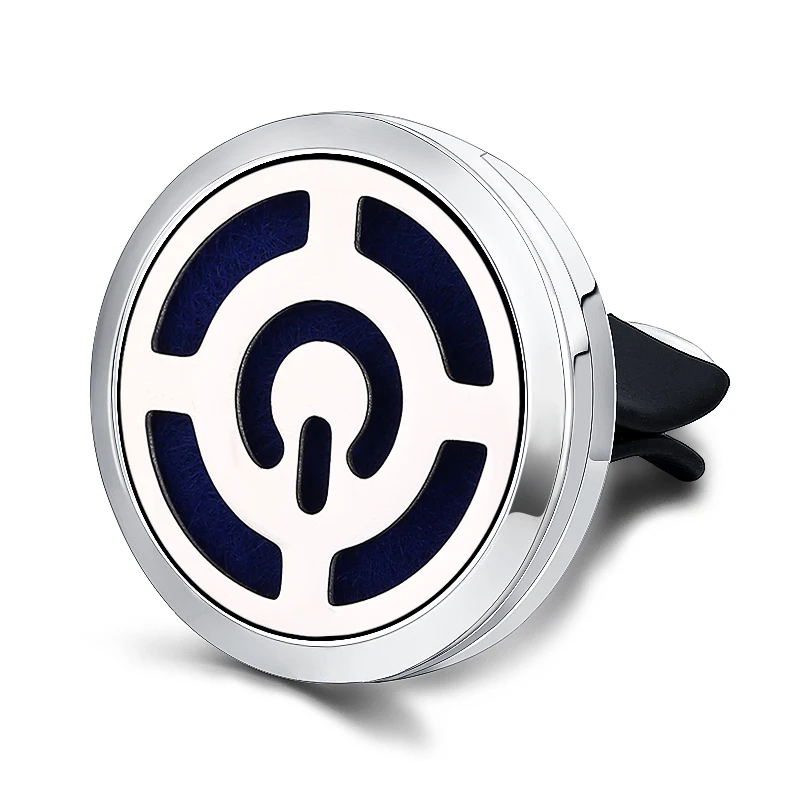 

Автомобильный освежитель воздуха, многоразовый освежитель воздуха с клипсой, из нержавеющей стали