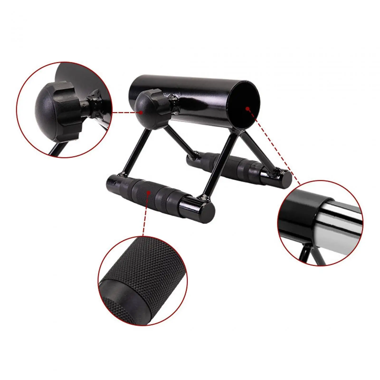 Подтягивающая фитнес-стойка для штанги силовых тренировок спины предплечья