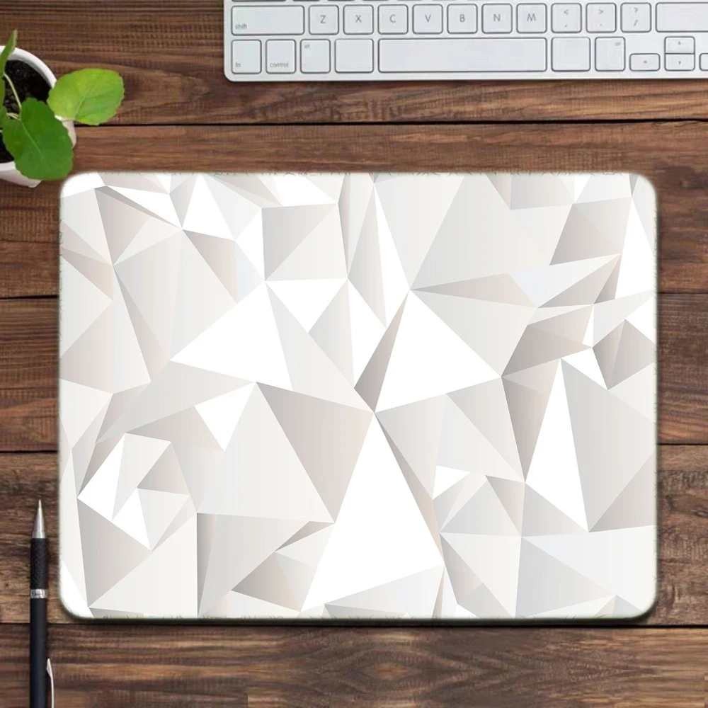 Настольные коврики с HD принтом маленький коврик для мыши быстрый настольный