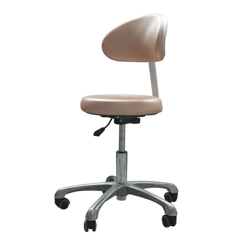 Стул для парикмахерской стул с эстетическими колесами салона красоты приема