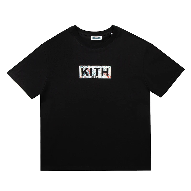 

Frog drift Fashion Wear Streetwear High Street Summer Cotton Loose KITH NYC OG Flowers and Plants Tee t tshirt tops fog men
