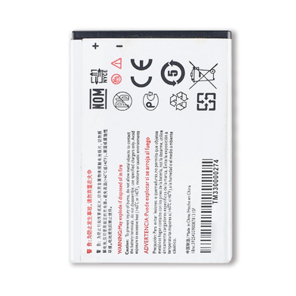 100% новый AB1600DWMT/ AB1600DWML Аккумулятор для Philips XENIUM S309 CTS309 сменные батареи с номером