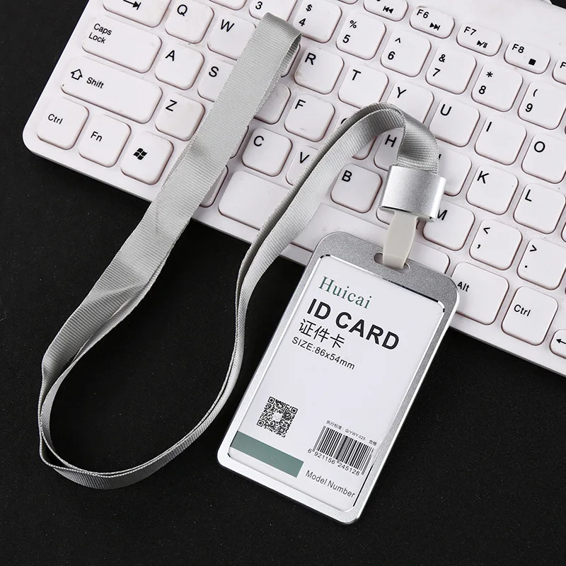 Металлический брелок-ретрактор для бейджа Pelsone