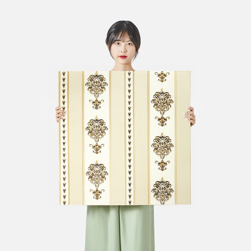 

3D виниловые обои Shengdiao "Кирпичная стена"