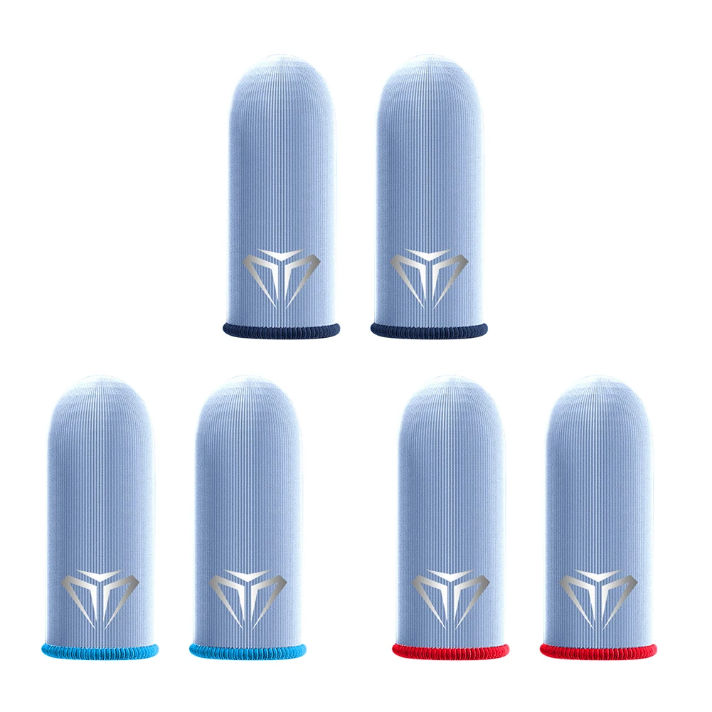 

Phone Gaming Finger Cover Waterproof Mobile Games Fingertip Gloves Touch Screen Thumb Fingertip Sleeves For PUBG Game Component