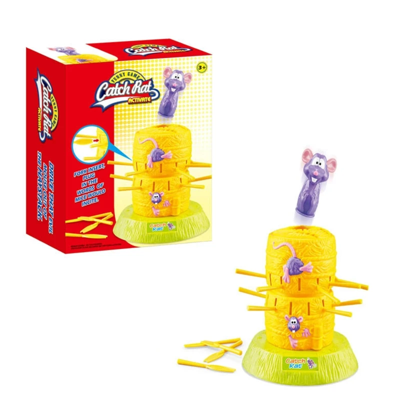 

Funny Barrel Novelty Toy Bucket for Kids and Adults Random Game Tricky Spoof