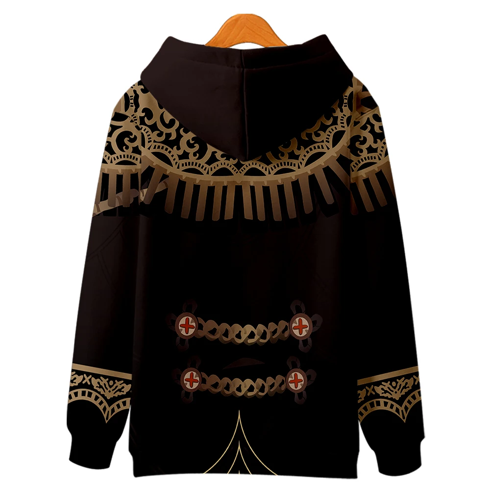 

Kawaii Genshin Impact Diluc Ragnvindr 3D Fashion Trend Sportswear Youthful Women/Men The Hooded Anime Kids Hoodies