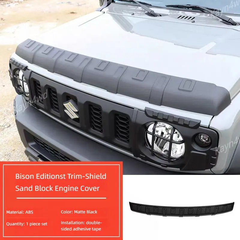 Фото Внедорожник 4x4 автомобильные аксессуары комплект кузова Обложка для 2019 + SUZUKI Jimny JB64 74 голова хвост противотуманная ручка щит песчаник Комплект Блока №5