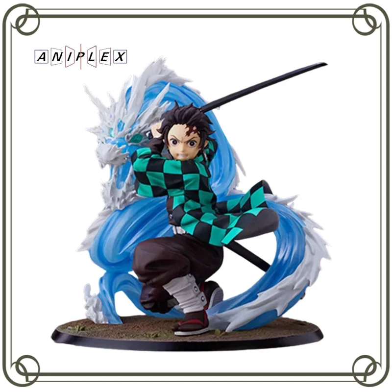 

Оригинальный Aniplex без коробки, убийца демонов, камадо, тангиро, DX 1/8, ПВХ, аниме детская игрушка-фигурка, рождественский подарок