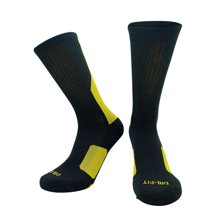 Basketball socks thickening mothproof friction sack soccer climbing fishing running breathable absorbent men women sports socks