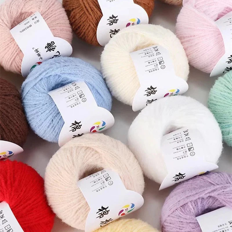 Шерстяная Пряжа Barkhatnaya Для Изготовления Кукол Плюшевая Нить Nr 3) Oro Cute Ball Craft