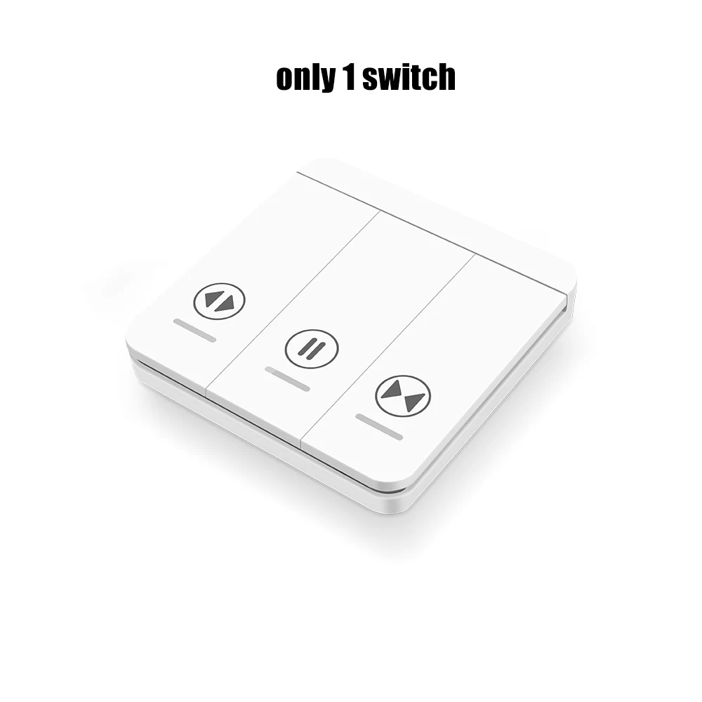 

tedeligo RF433 Wi-Fi переключатель для штор