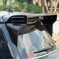 R56 JCW style Carbon Fiber Roof Spoiler For Mini Cooper Ver.2.11/2.12 2001-2008 year Car Accessories spoiler wing