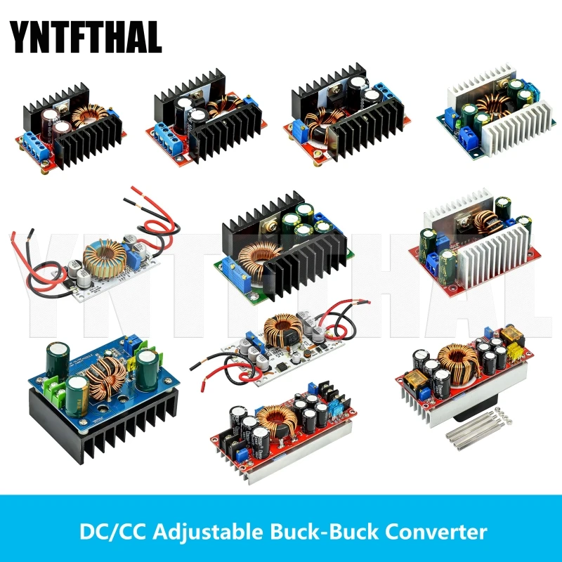 Регулируемый понижающий преобразователь постоянного тока/СС, 120 Вт, 150 Вт, 250 Вт, 300 Вт, 400 Вт, 600 Вт, 1200 Вт, модуль питания светодиодный Driver Регулируемый понижающий преобразователь постоянного тока/СС, 120 Вт, 150 Вт, 250 Вт, 300 Вт, 400 Вт, 600 Вт, 1200 Вт, модуль питания светодиодный Driver
