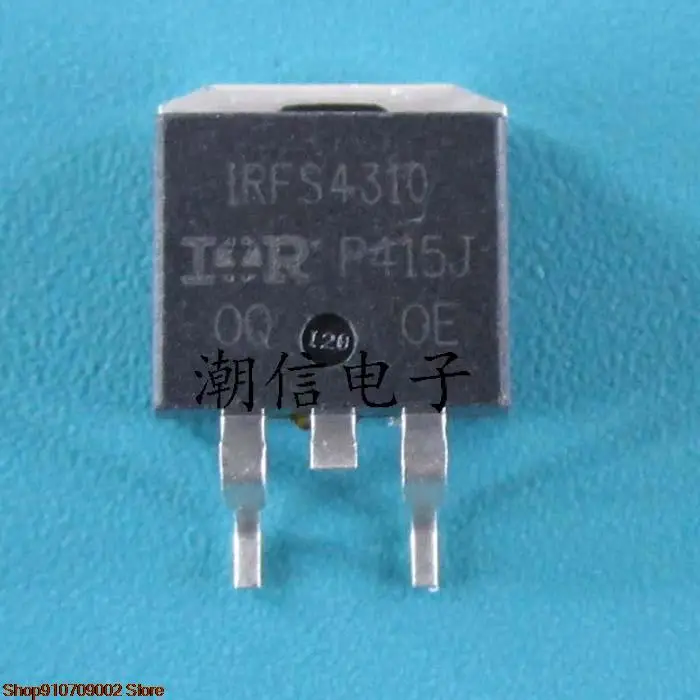 

10pieces IRFS4310 FS4310Z 120A 100V original new in stock