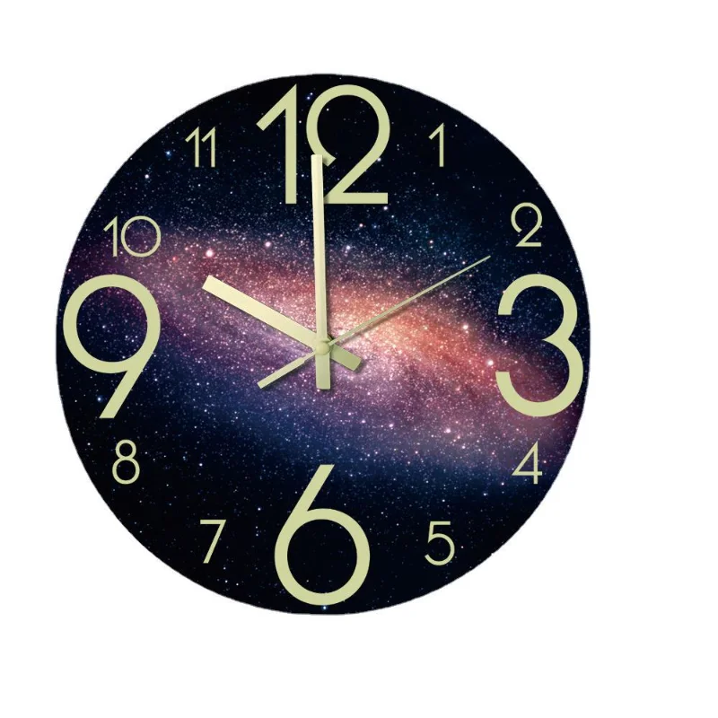 

Home Living Room Decoration Clock Wall Clocks Modern Living Room Decorarion Timepiece Decoration for Bedroom Interior House Deco
