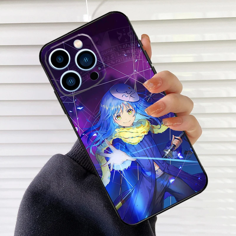 Tensei Shitara Slime Datta Ken Rimuru чехол для телефона iPhone 11 12 Pro Max XR XS X 7 8 Plus 13 Мягкая силиконовая