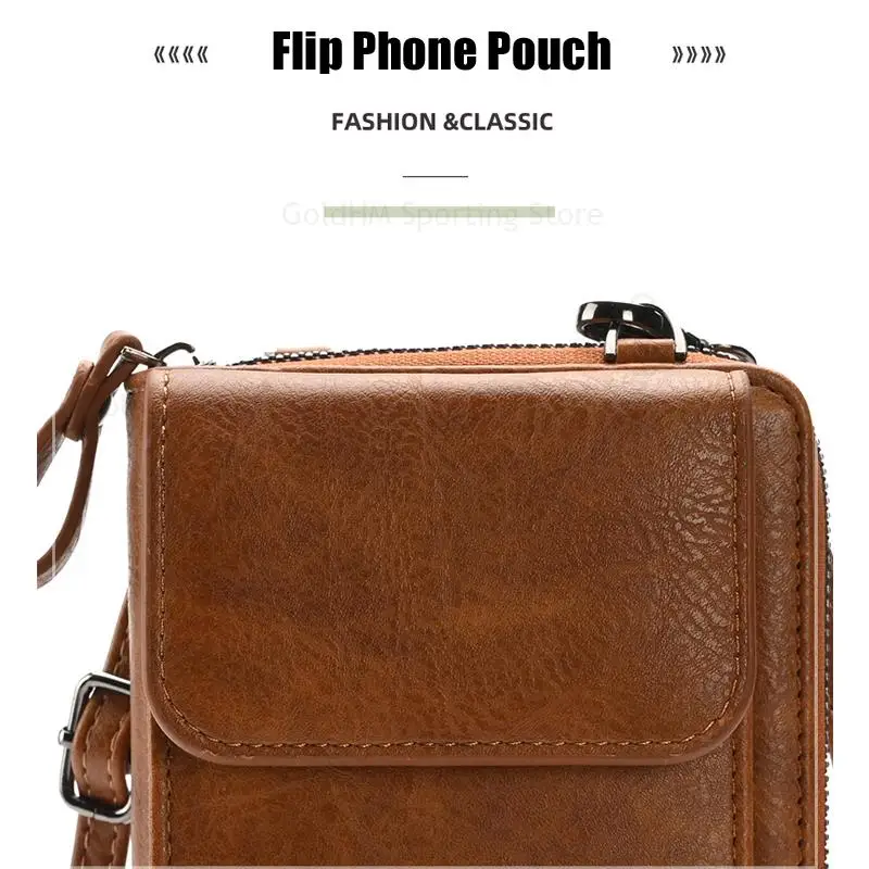 Кожаный чехол для телефона с ремешком через плечо Oppo Realme 13 Pro Plus 12X 11X 10T 9i 9 10 11 12