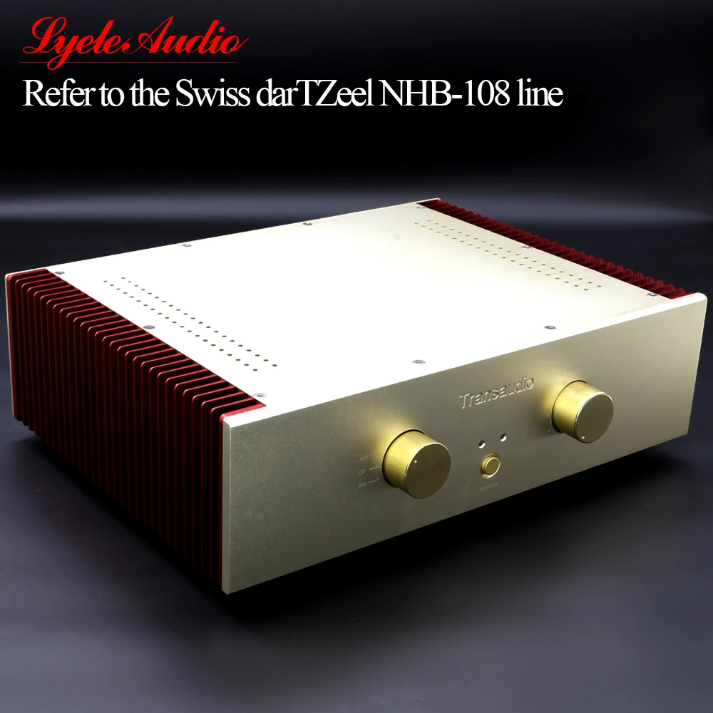 Справочная информация Швейцария darTZeel NHB-108 усилитель 120 Вт * 2 HiFi домашний