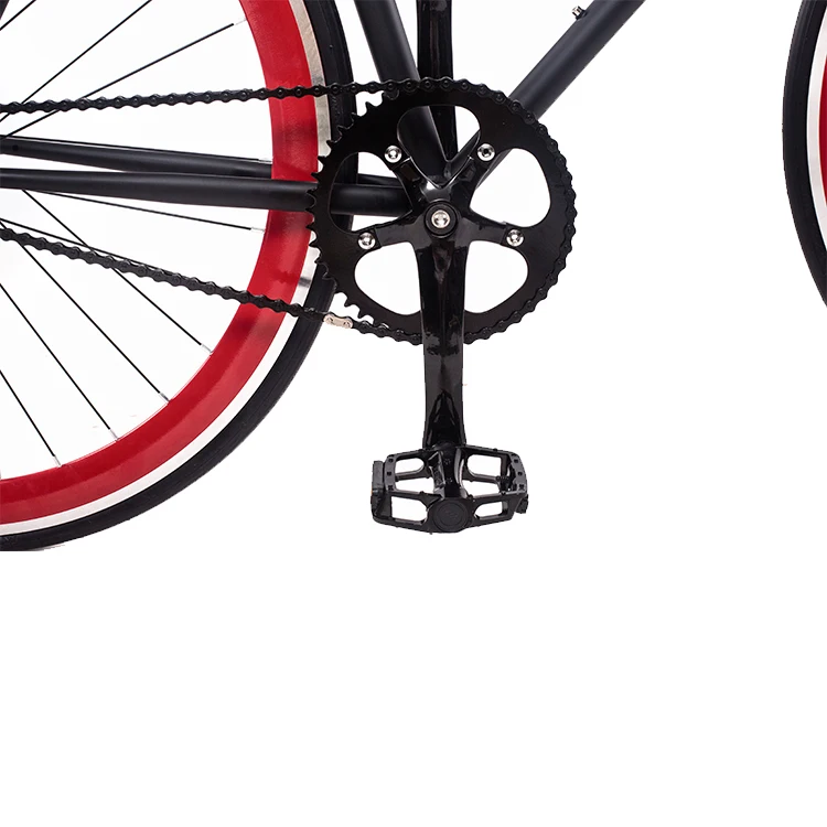 Фото Китайские цветные велосипеды Fixie/фиксиди/велосипеды/велосипеды/велосипеды с фиксированной передачей 700C для взрослых №3