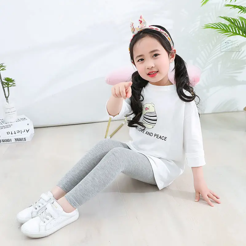 

Girls' Bottoms Summer Children's Thin Anti-mosquito Pants In Large Children's Pants Hot Pants