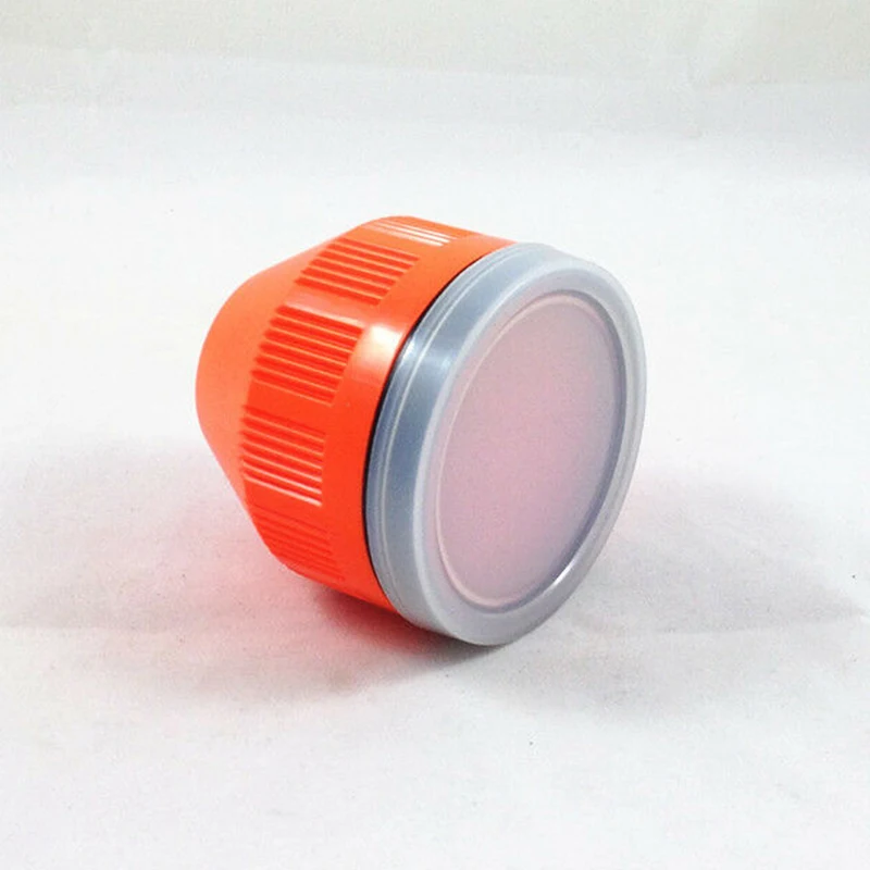 

NEW 64mm Replace Red Prism with Aluminum Stud Thread M20 for total station