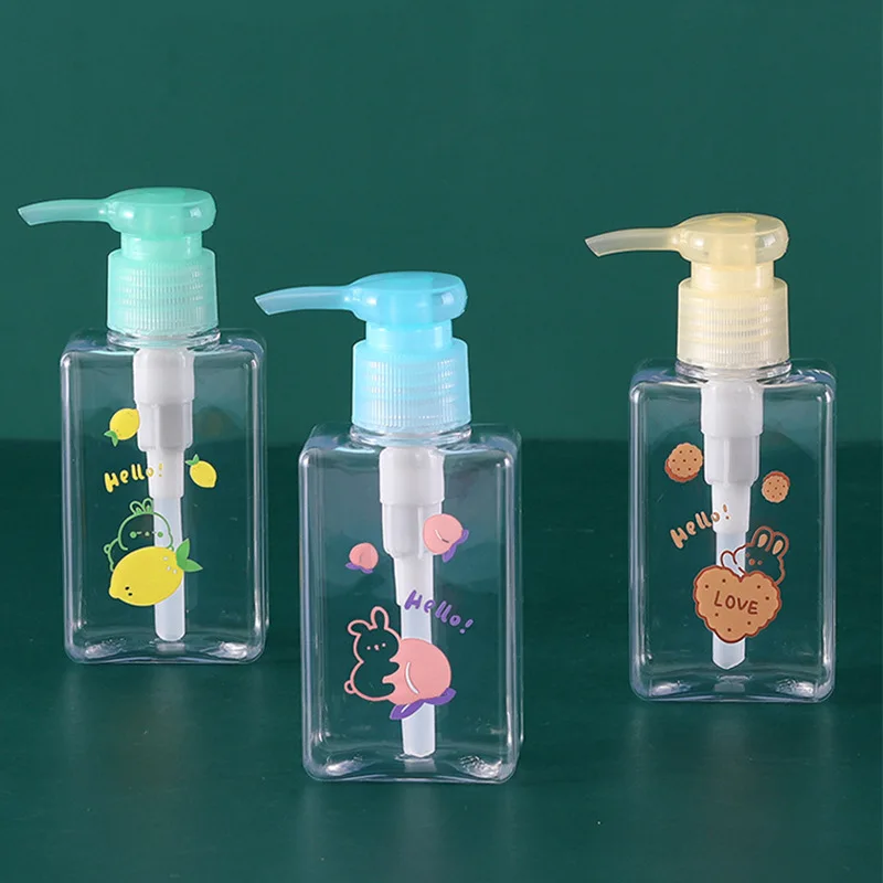 

Long Nose Perfume Bottle Luxury Travel Set Square Leakproof Spray Little Atomizer Foam Cleaner Refillable Bottles Mini Container