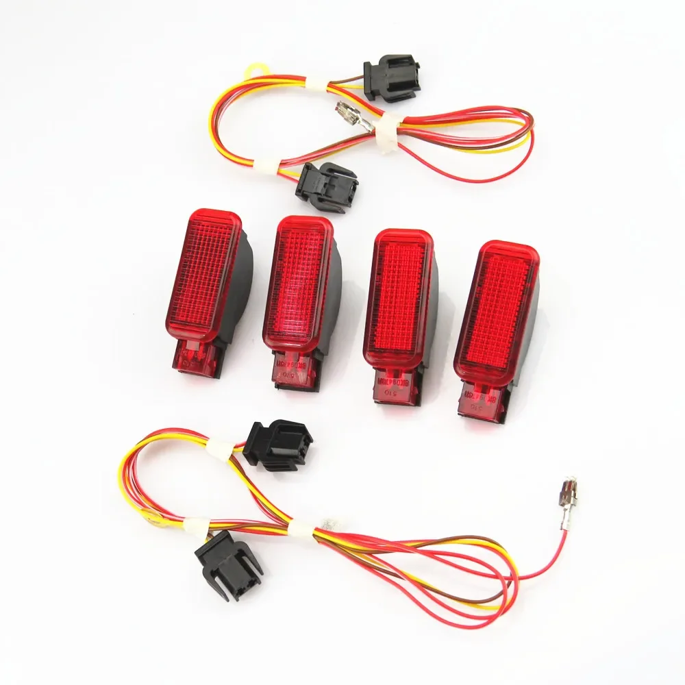 

Автомобильная красная панель на дверь Предупреждение + со штепсельной вилкой 8KD947411 8KD 947 411 для Audi A7 A8 Q3 Q5 TT A3 S3 A6 S6 A4 S4 R8 RS3 RS4