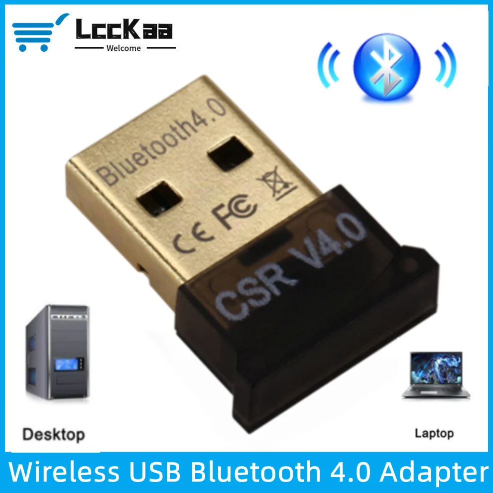 USB Bluetooth 4.0 Adapter for Computer Wireless Bluetooth Dongle USB Bluetooth 4.0 PC Adapter Bluetooth Receiver Transmitter