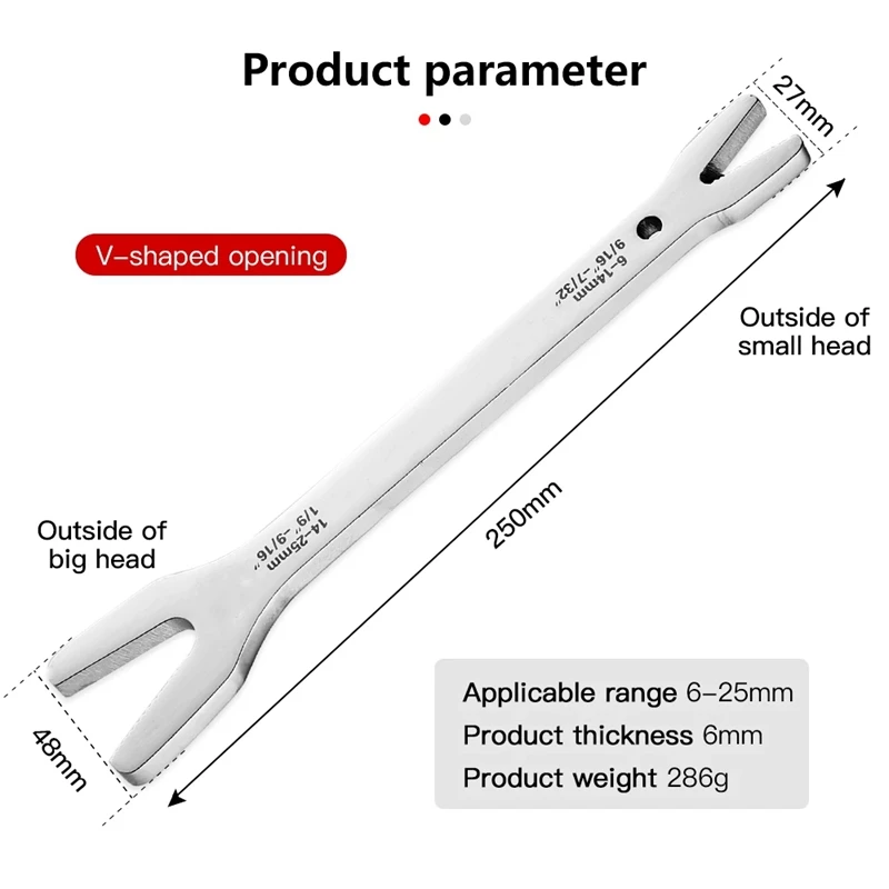 Универсальный многофункциональный ключ Torx Y-типа регулируемый двухсторонний