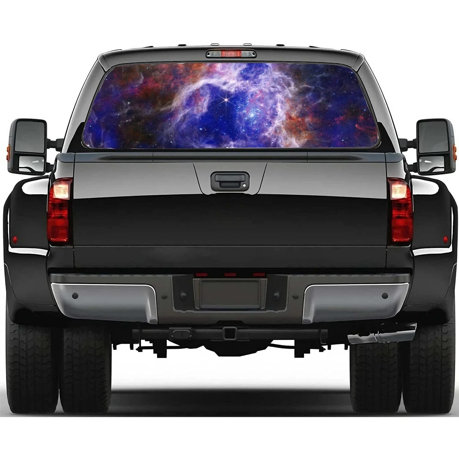 Звездное небо наклейка на окно автомобиля графическая декоративная