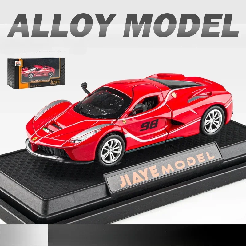 Модель 1:36 Ferrari LaFerrari гоночного автомобиля из сплава детская игрушка