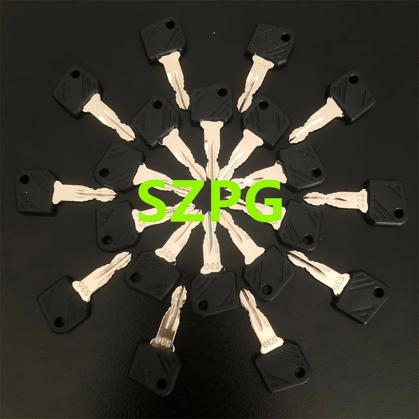 

5/10/20 шт. ключ зажигания для вилочного погрузчика 530 для ключа зажигания ANT для кормления 530 степлер